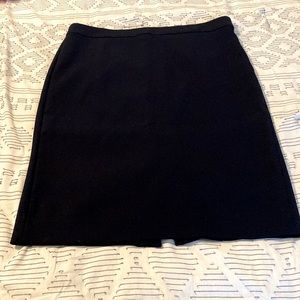 J. CREW NO. 2 PENCIL® SKIRT IN FOUR-SEASON STRETCH NAVY